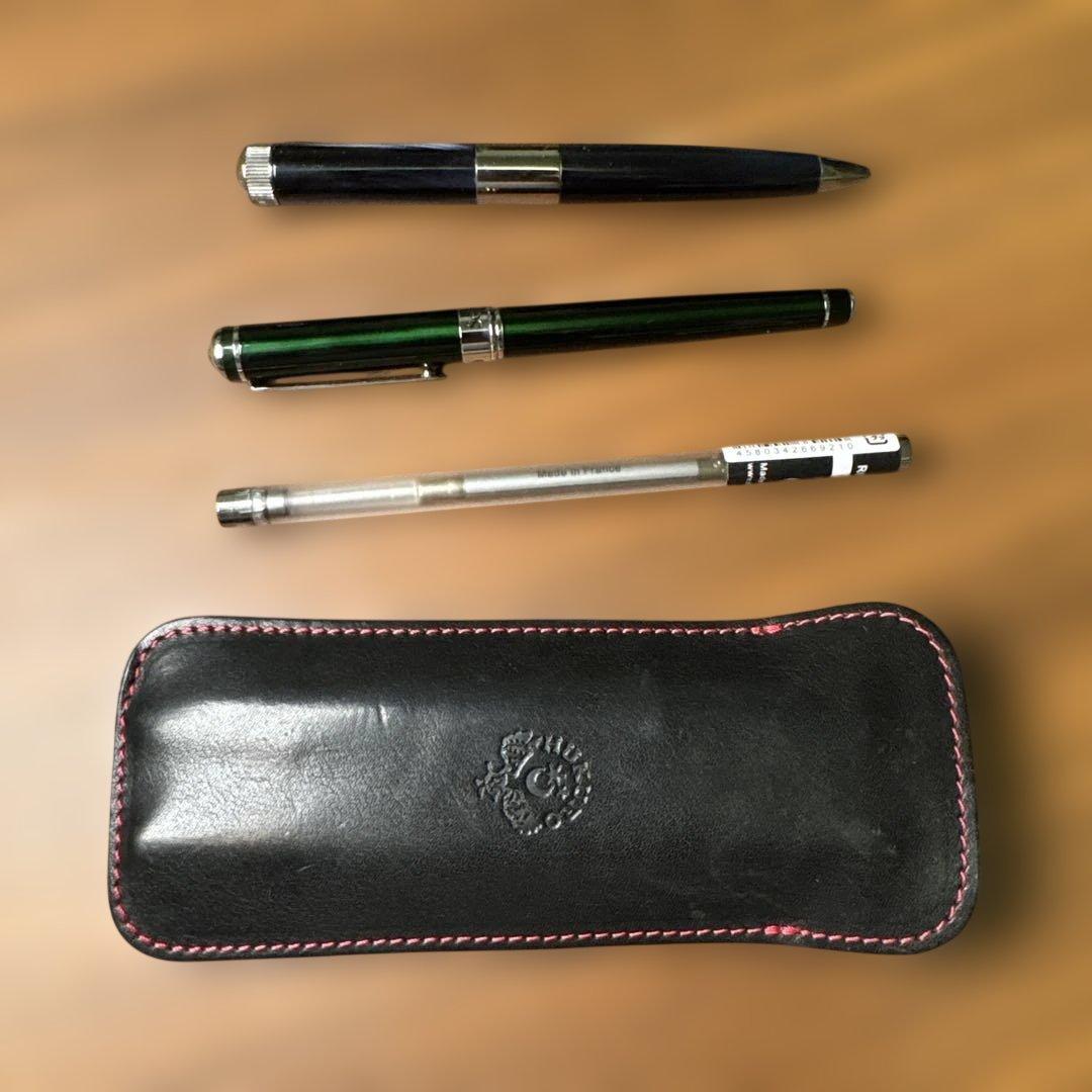 ロメオ 伊東屋 ROMEO Ｎｏ．３ボールペン 太軸 イタリアン ブルーＲ144