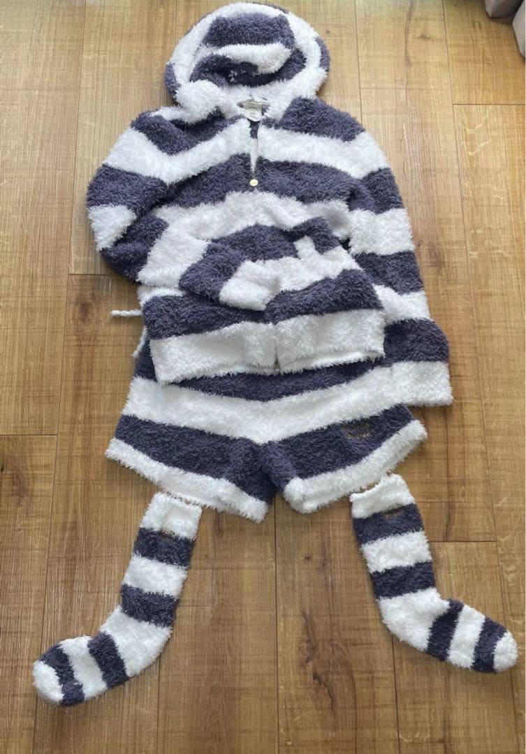 【新品・未使用】ジェラートピケ★モコモコウエア3点セット