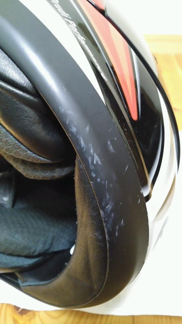 アライ　Arai RX-7RR5 NAKANO 中野真矢モデル　Sサイズ