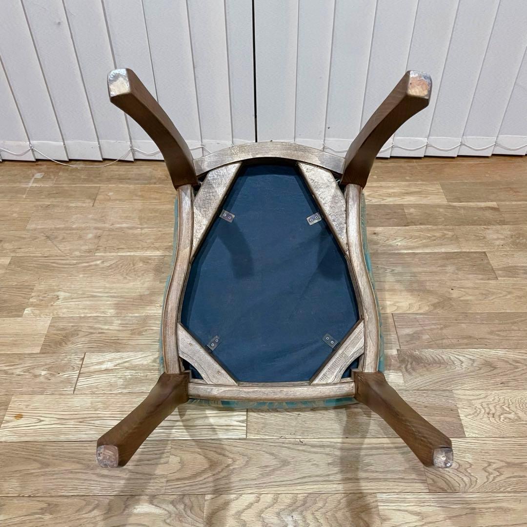 松永工房　アンティーク　チェア　猫脚　ヨーロピアン　ドレッサー　椅子　姫椅子