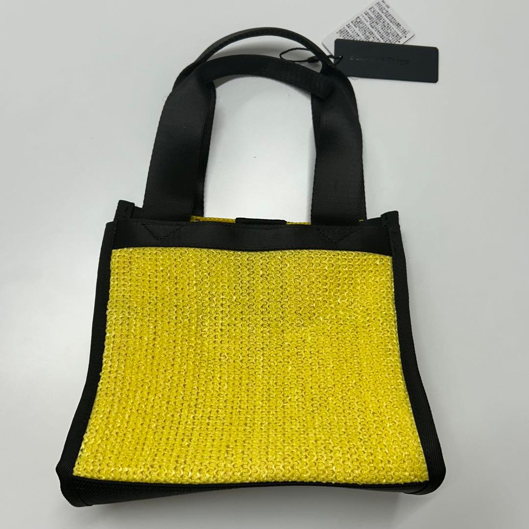 DANCE WITH DRAGON ゴルフバッグ カートバック　イエロー