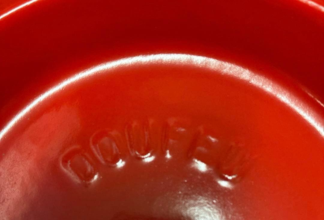 【希少】LE CREUSET COUSANCES DOUFEU　レッド　26