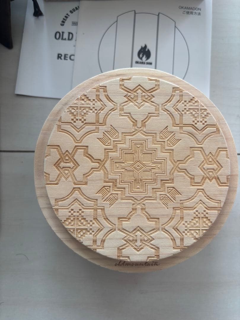 美品【オールドマウンテン】COOKER CASE OKAMADON セット