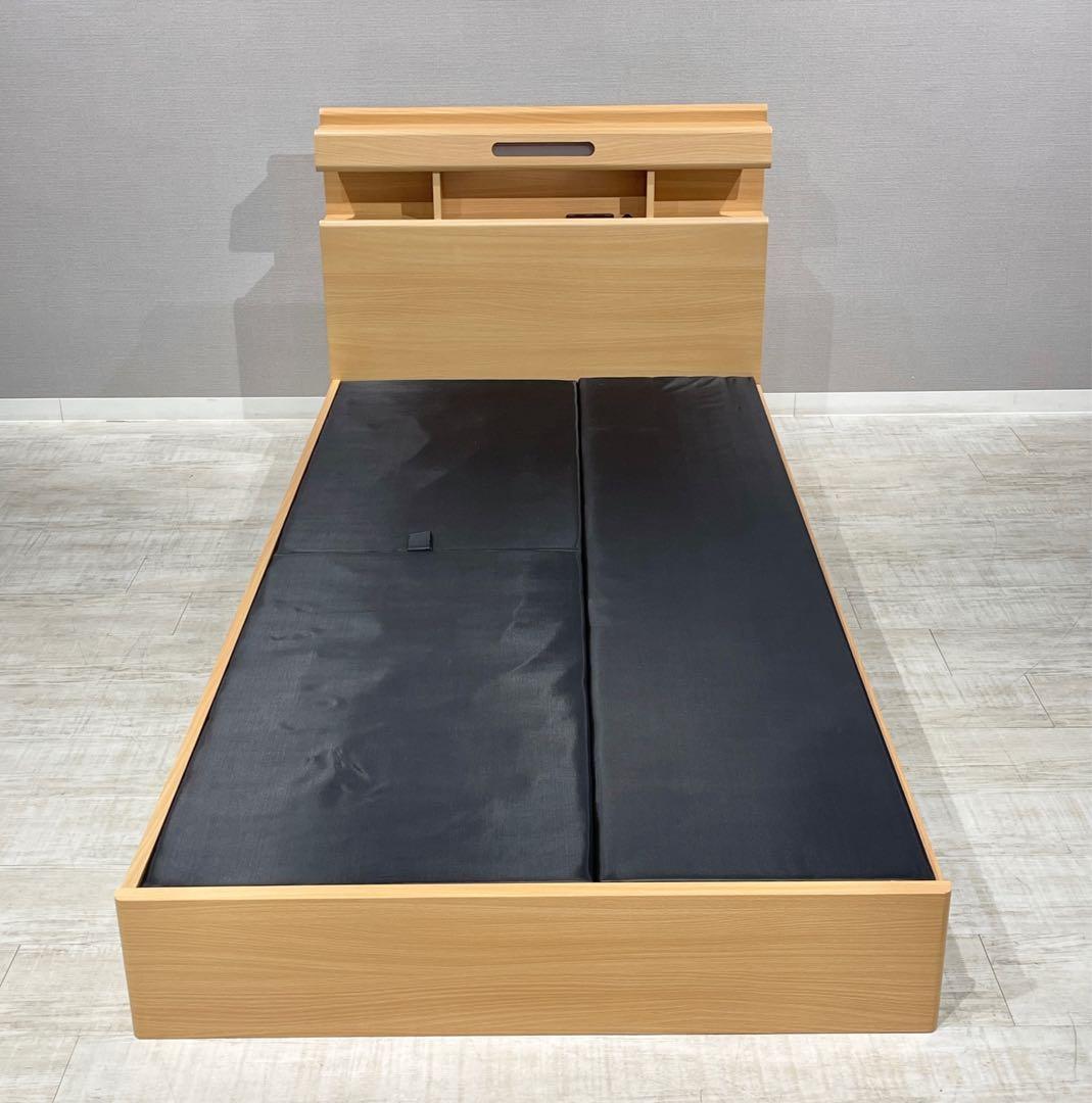 133520　ベッドフレーム［Ｓ］