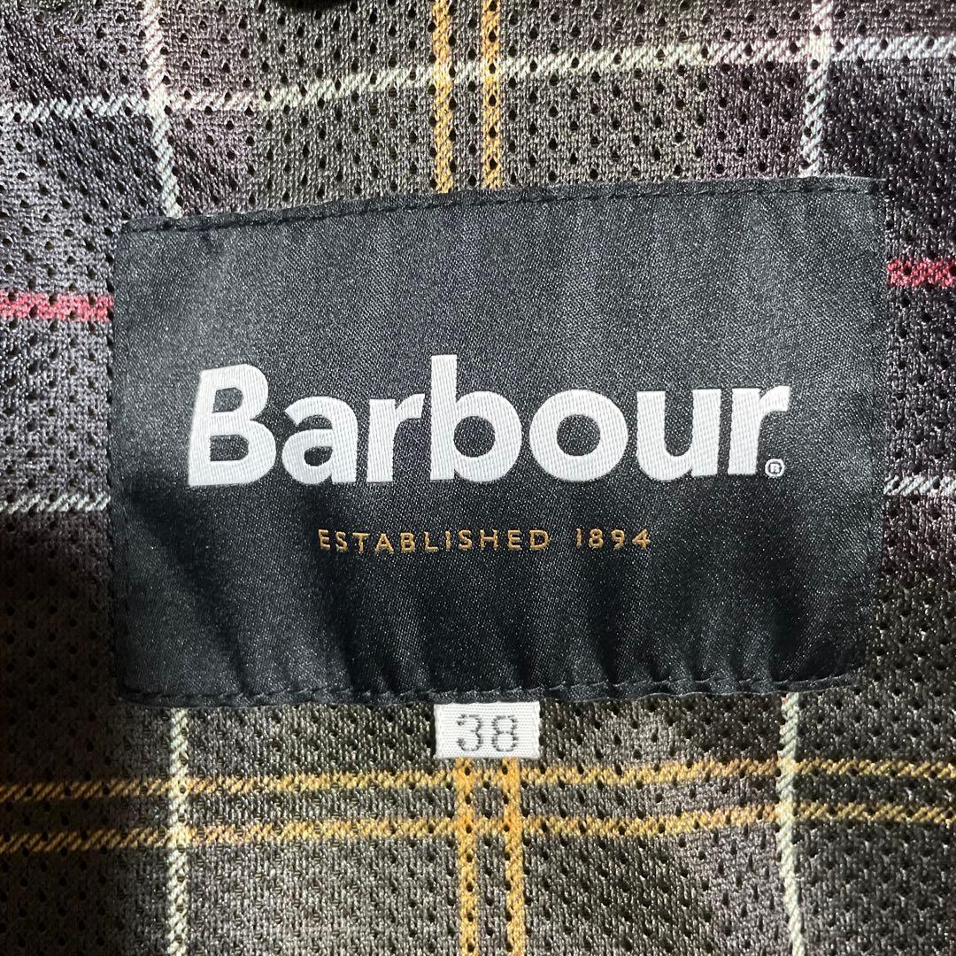 ま*る様 24SS Barbour × BEAMS F 別注 BEDALE カー