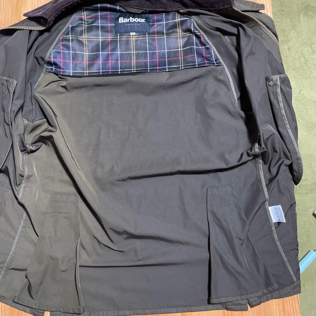 ま*る様 24SS Barbour × BEAMS F 別注 BEDALE カー