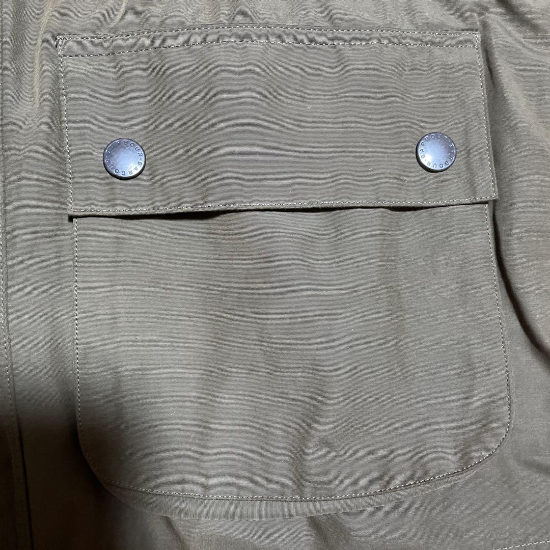 ま*る様 24SS Barbour × BEAMS F 別注 BEDALE カー