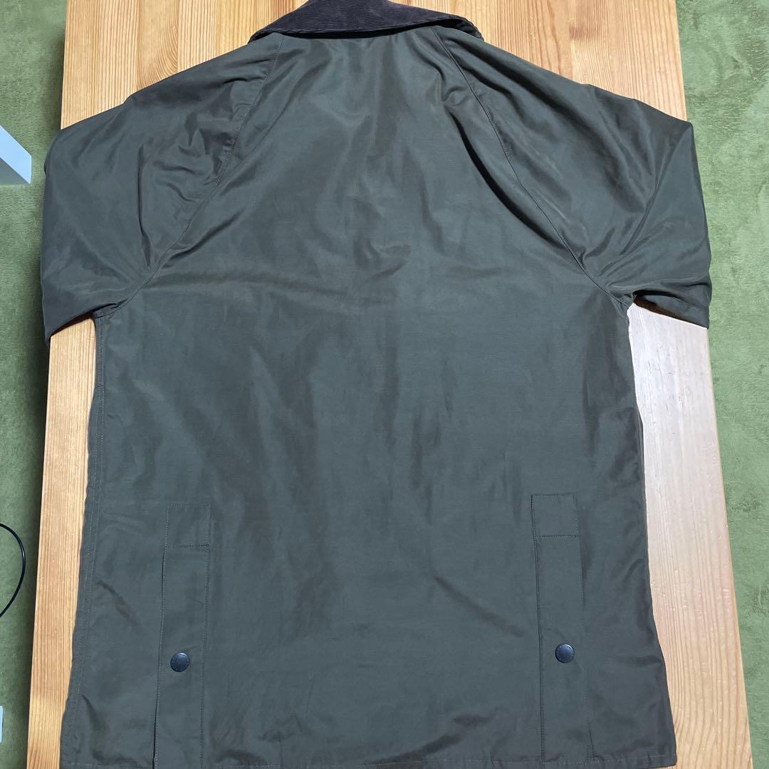 ま*る様 24SS Barbour × BEAMS F 別注 BEDALE カー