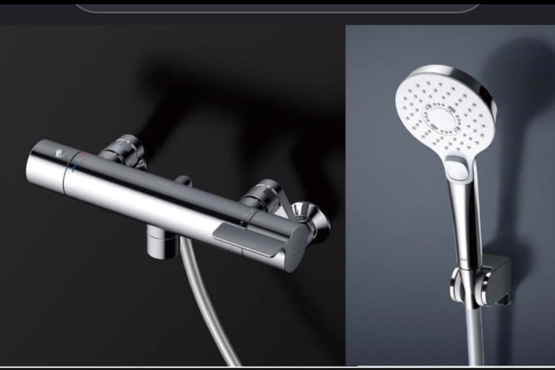 TOTO 壁付サーモスタット混合水栓 TBV03451J