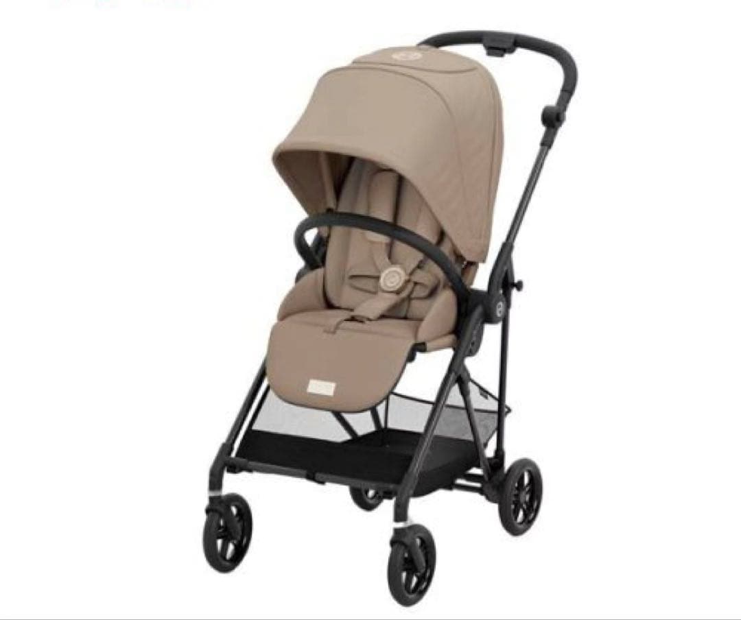 サイベックス メリオ 2024年モデル アーモンドベージュ 新生児インレイ未使用