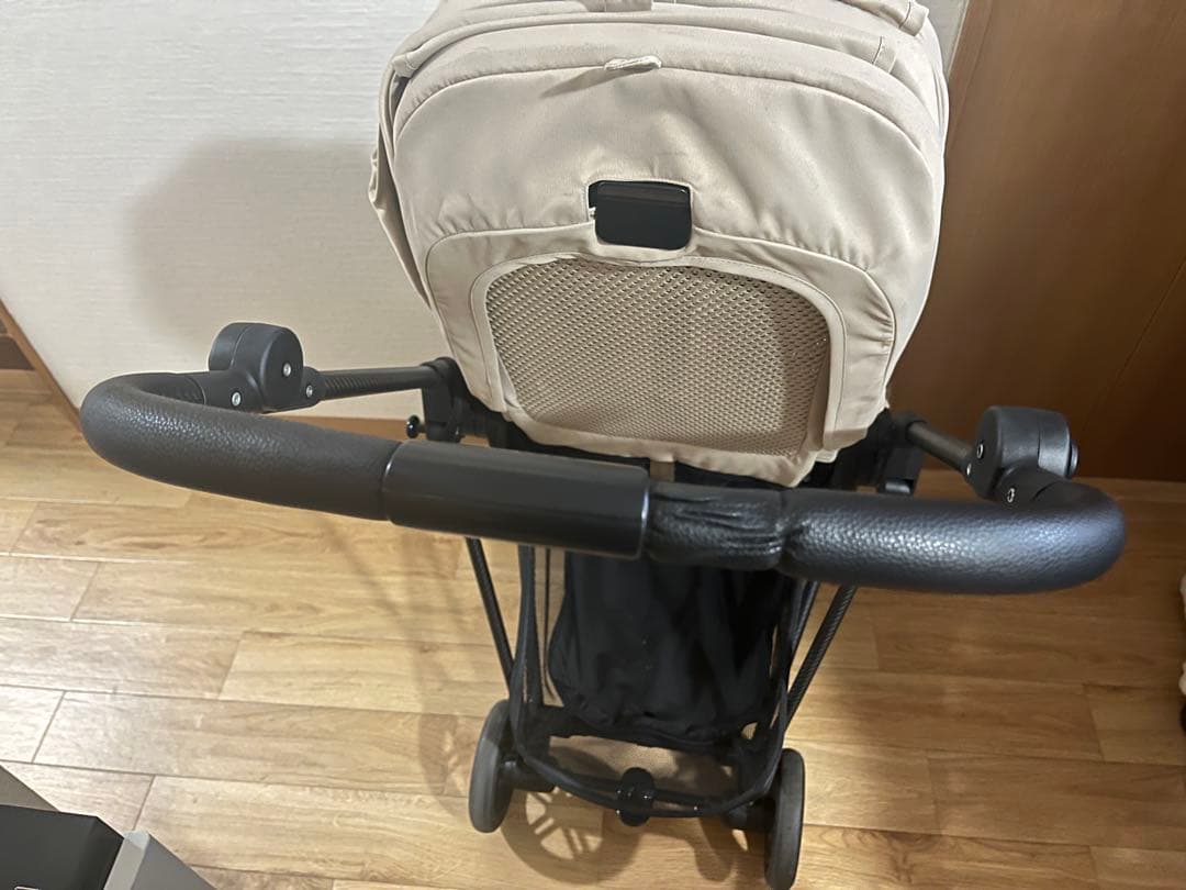 サイベックス メリオ 2024年モデル アーモンドベージュ 新生児インレイ未使用