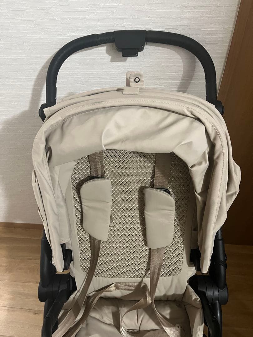 サイベックス メリオ 2024年モデル アーモンドベージュ 新生児インレイ未使用