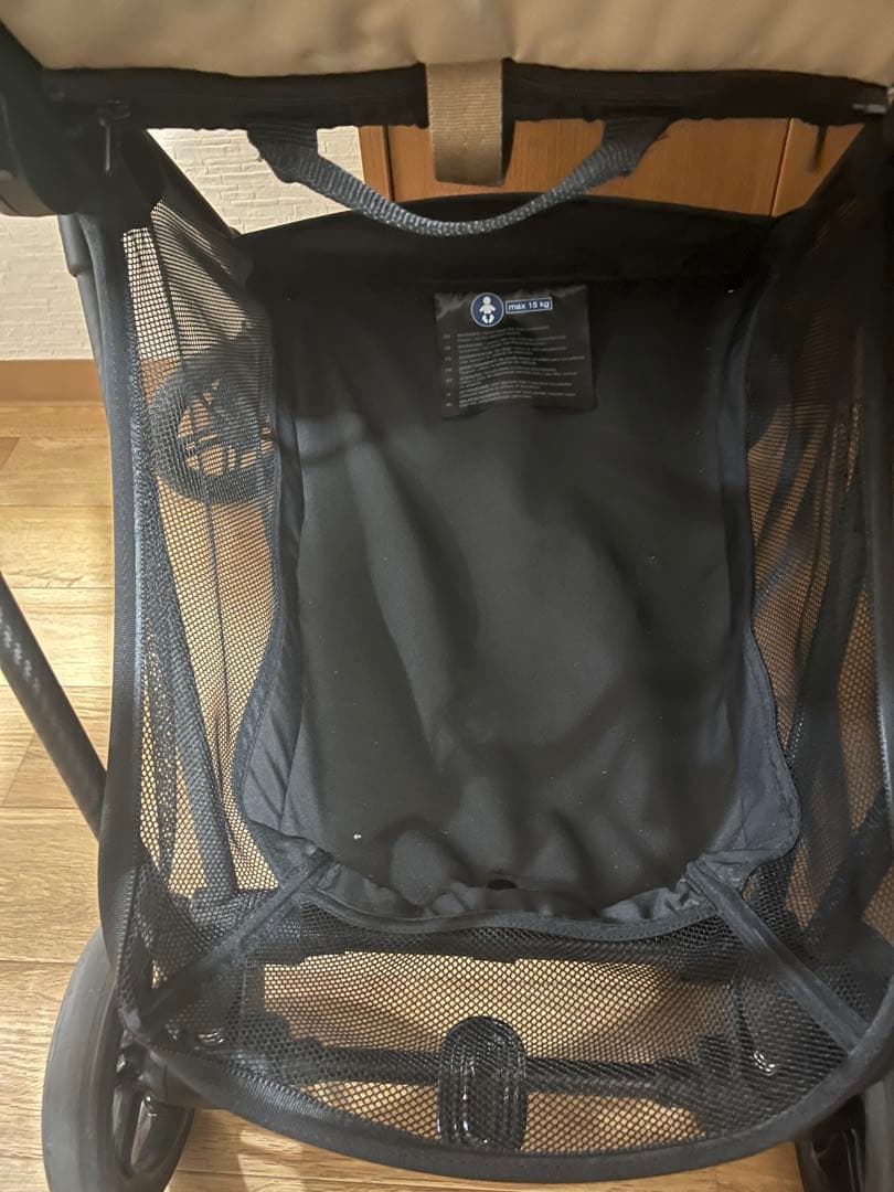 サイベックス メリオ 2024年モデル アーモンドベージュ 新生児インレイ未使用