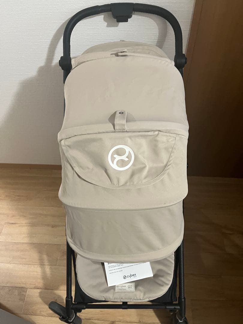 サイベックス メリオ 2024年モデル アーモンドベージュ 新生児インレイ未使用