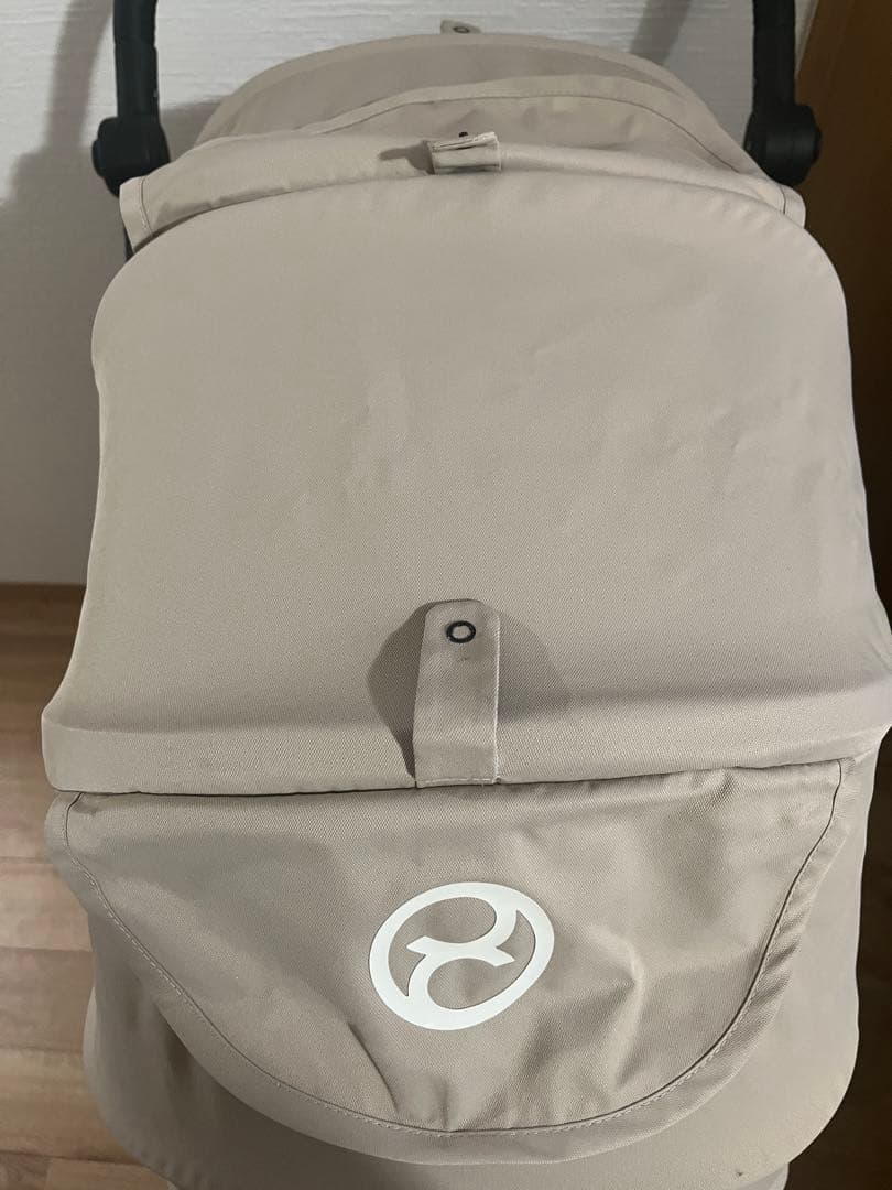 サイベックス メリオ 2024年モデル アーモンドベージュ 新生児インレイ未使用