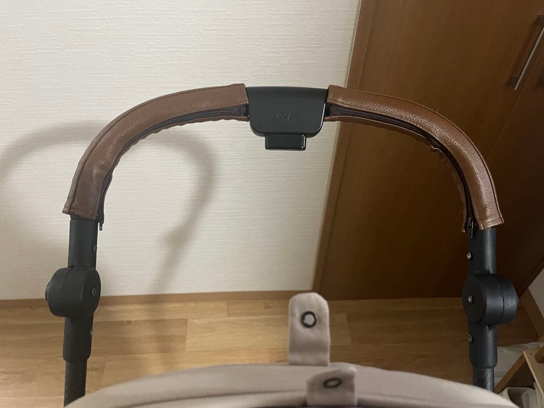 サイベックス メリオ 2024年モデル アーモンドベージュ 新生児インレイ未使用