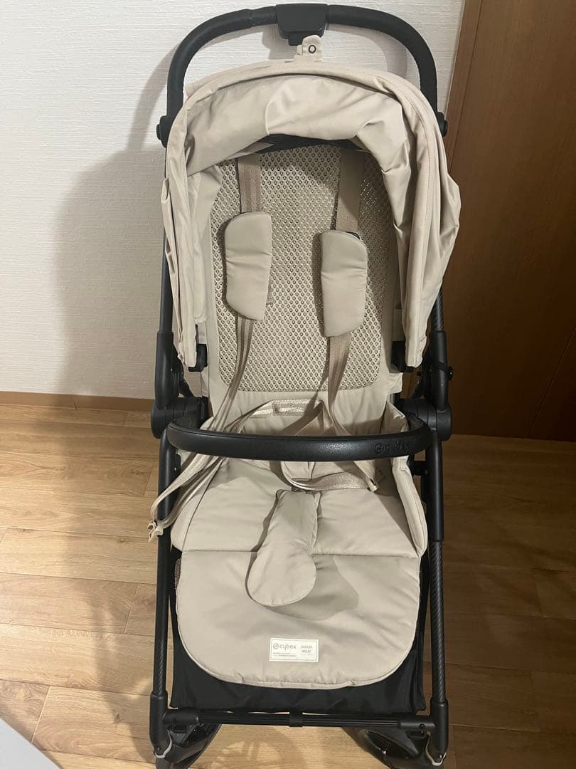 サイベックス メリオ 2024年モデル アーモンドベージュ 新生児インレイ未使用