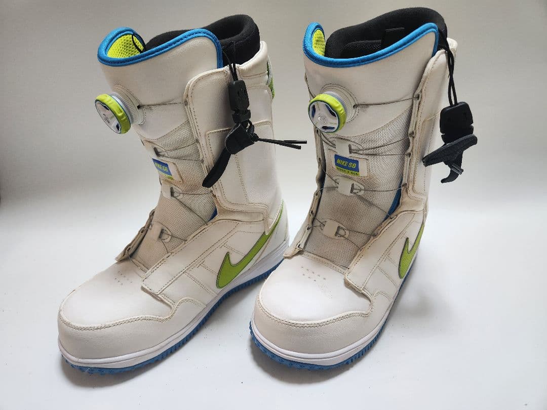 Nike スノーボードブーツ ホワイト 27cm VAPEN X BOA