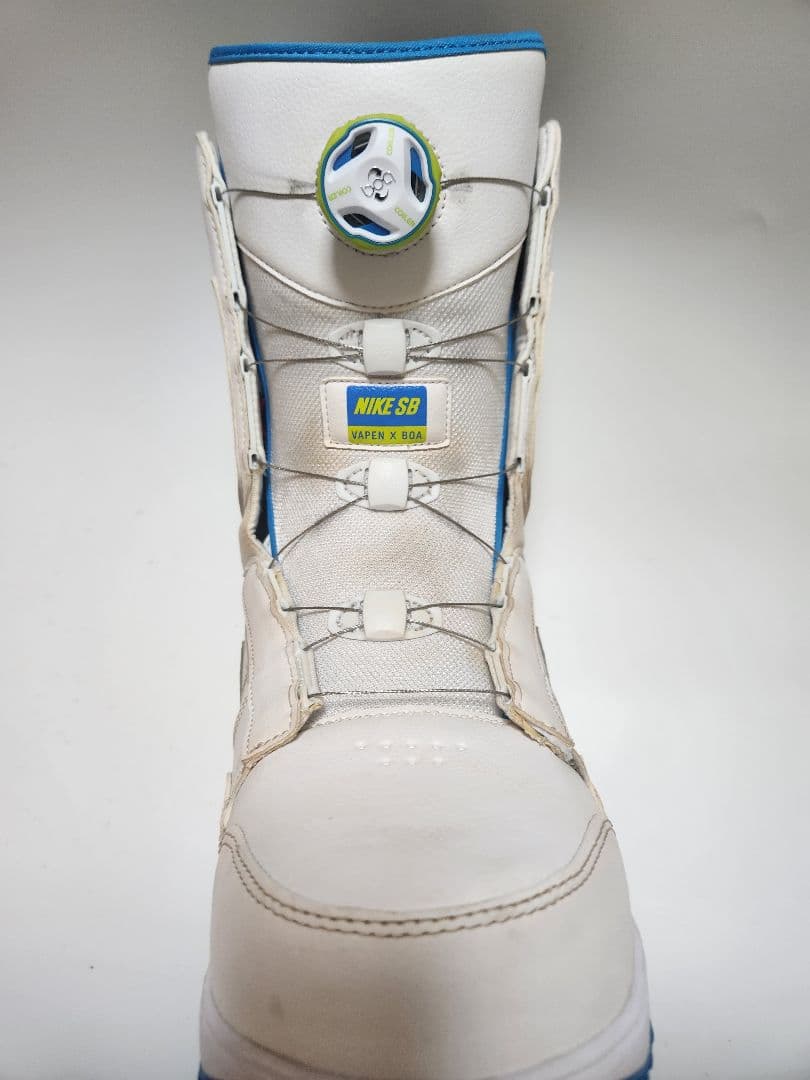 Nike スノーボードブーツ ホワイト 27cm VAPEN X BOA