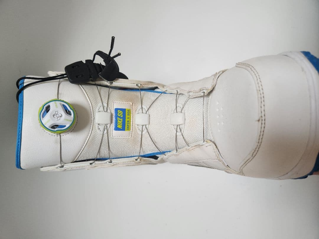 Nike スノーボードブーツ ホワイト 27cm VAPEN X BOA