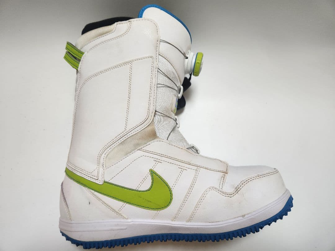 Nike スノーボードブーツ ホワイト 27cm VAPEN X BOA