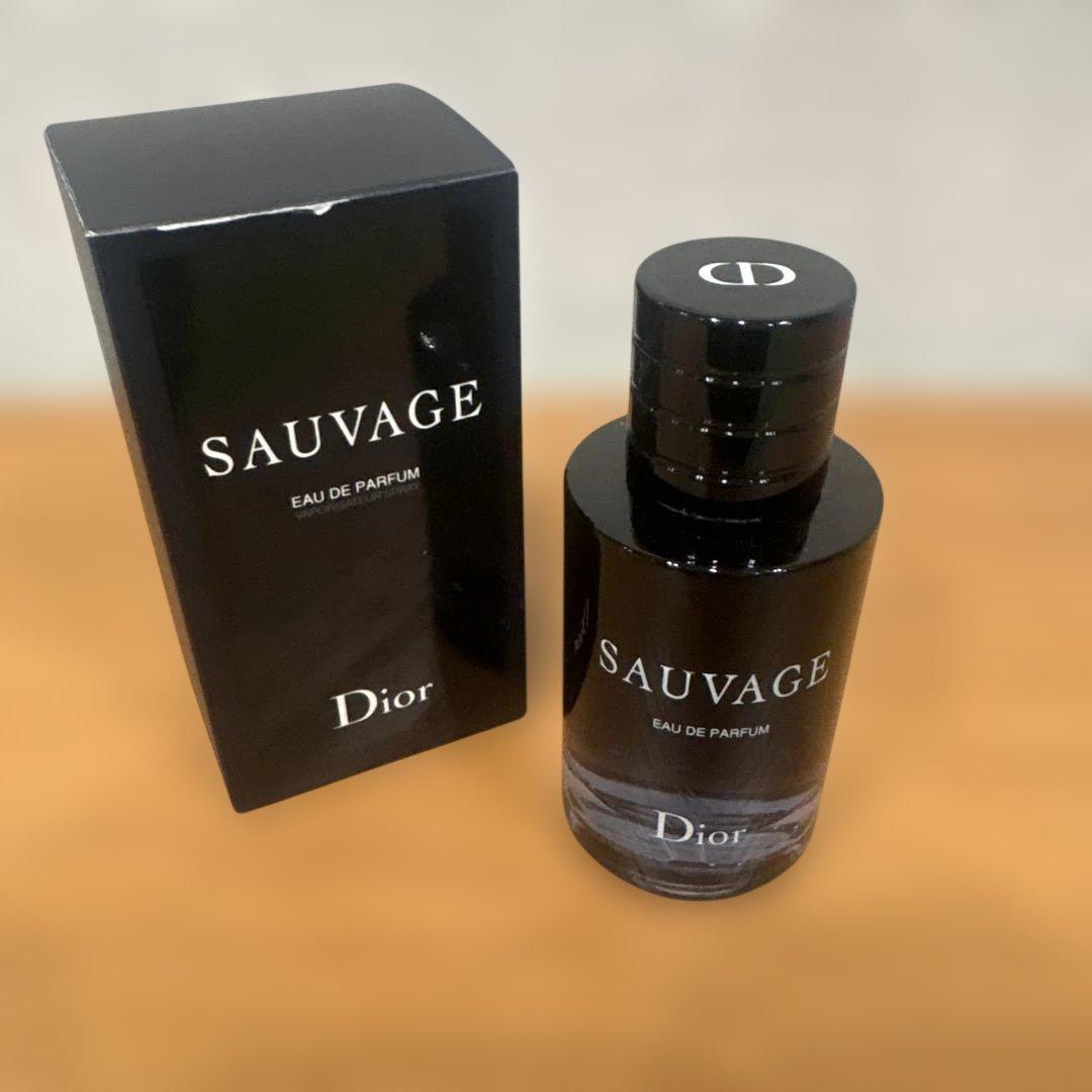 Christian Dior ソヴァージュ オードゥ パルファン　60ml