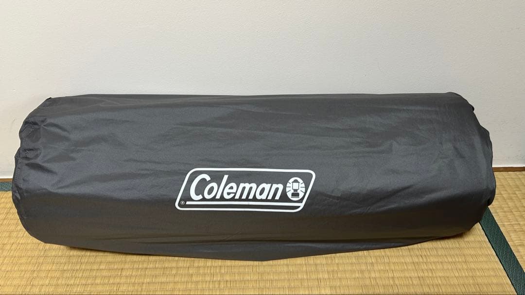 美品 Coleman キャンパーズインフレーターマット ハイピークシングル