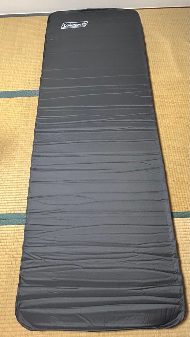 美品 Coleman キャンパーズインフレーターマット ハイピークシングル