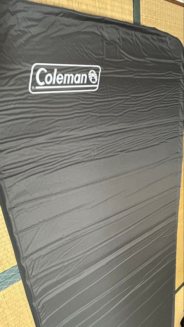 美品 Coleman キャンパーズインフレーターマット ハイピークシングル