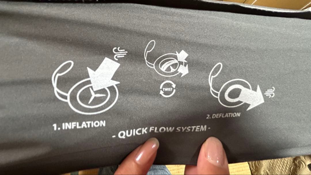 美品 Coleman キャンパーズインフレーターマット ハイピークシングル