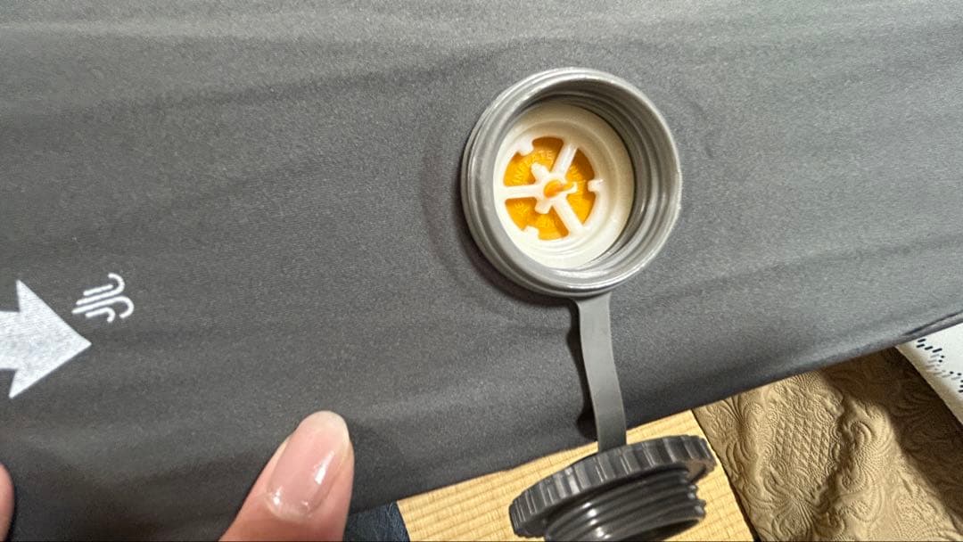 美品 Coleman キャンパーズインフレーターマット ハイピークシングル