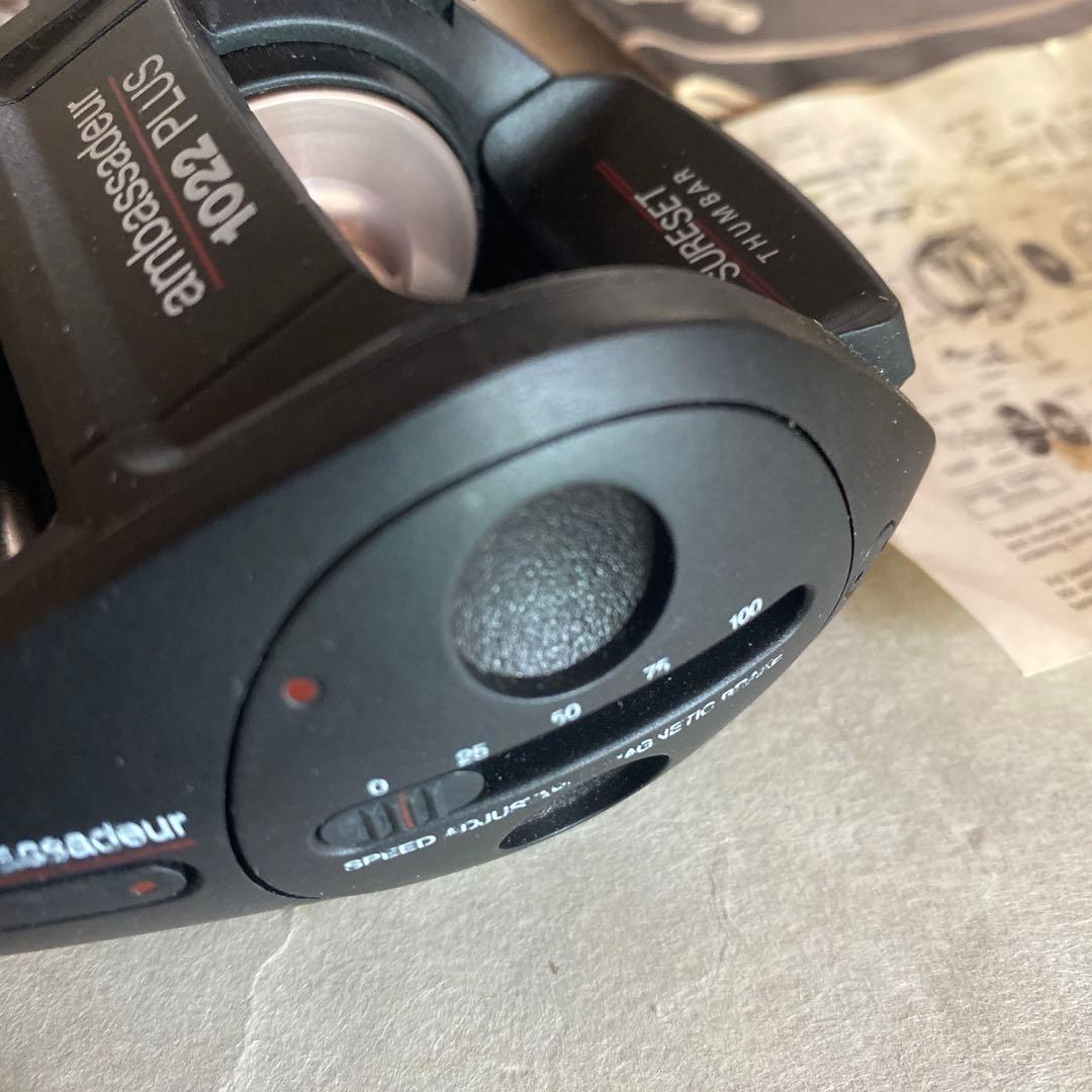 12.Abu Garcia アンバサダー1022 PLUS