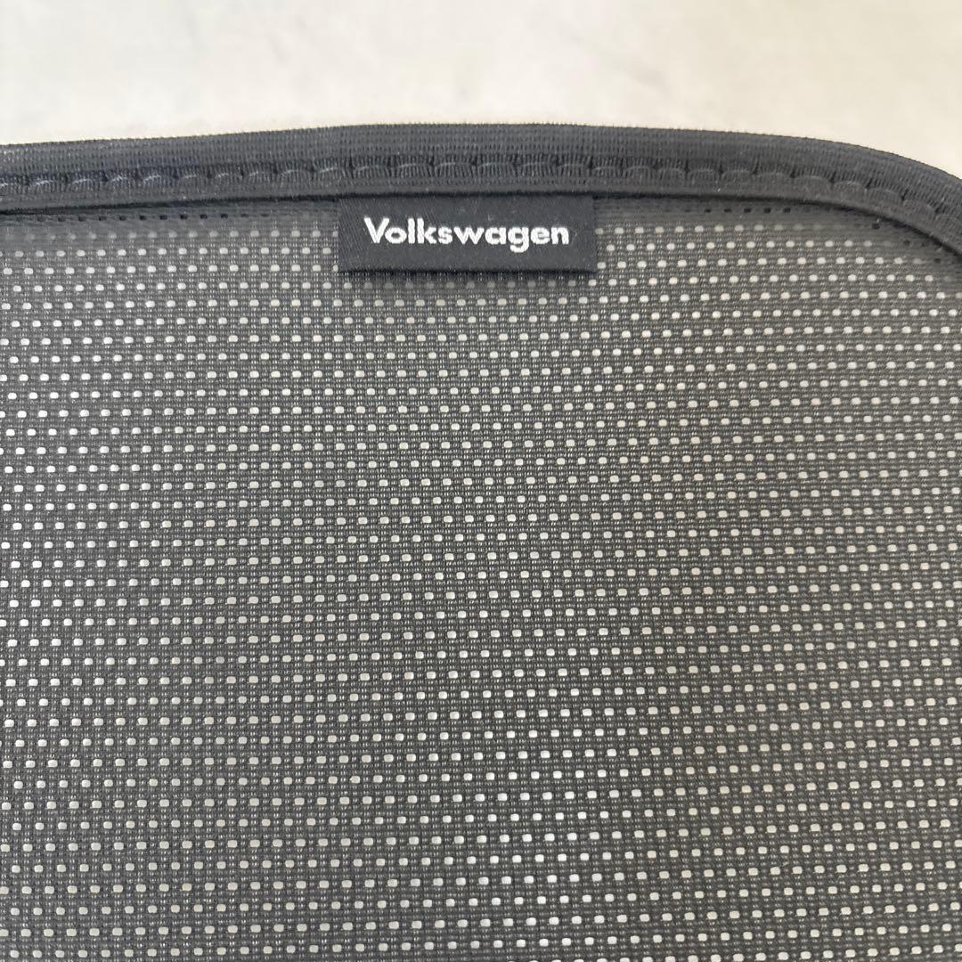 VW ゴルフ7 7.5用　純正リアサイドサンシェード