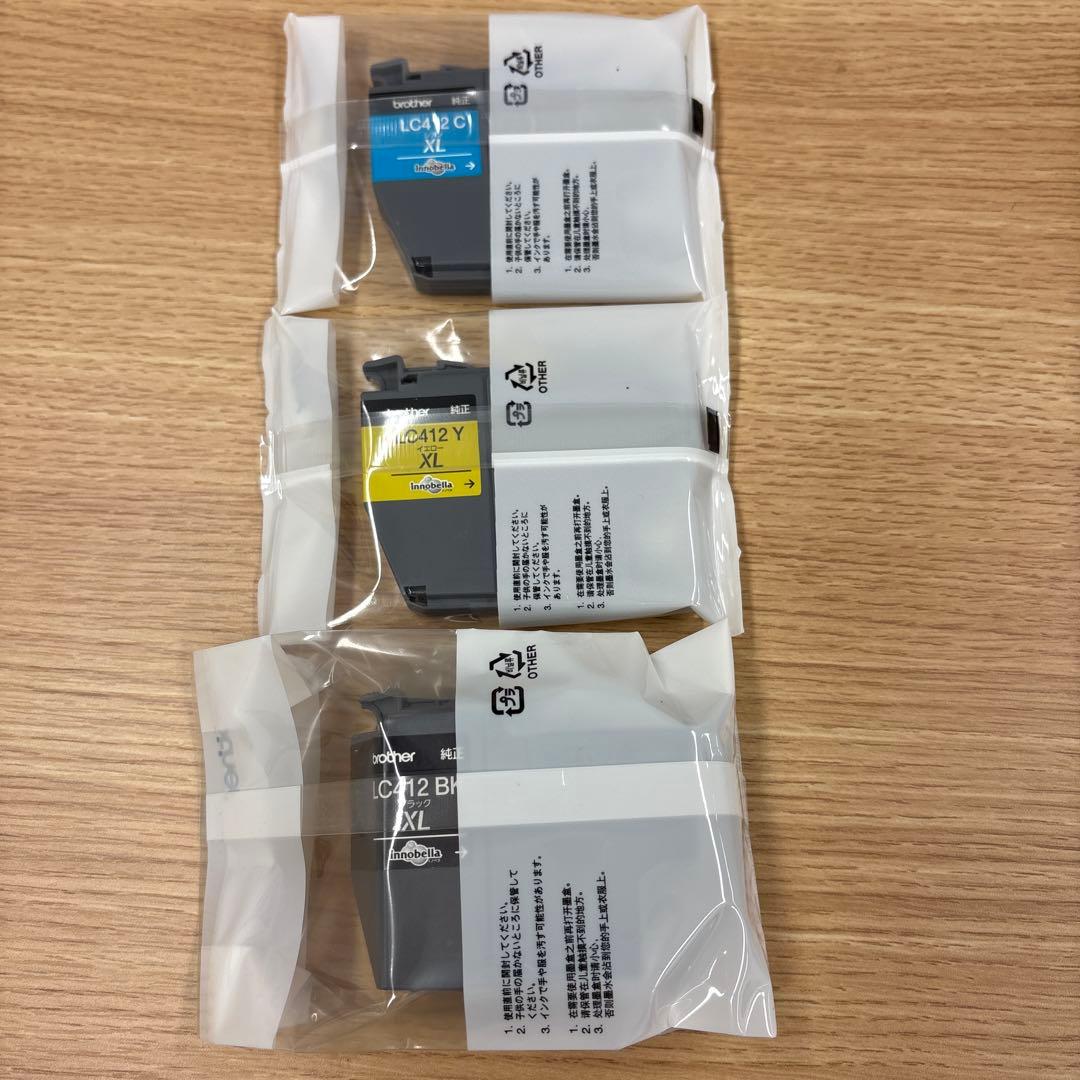 brother LC412XL-4PK 1箱+バラ3個