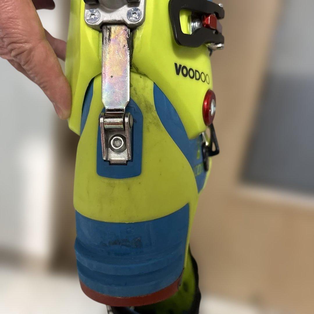 SCOTT スキー ブーツ 青/黄 テレマークブーツ