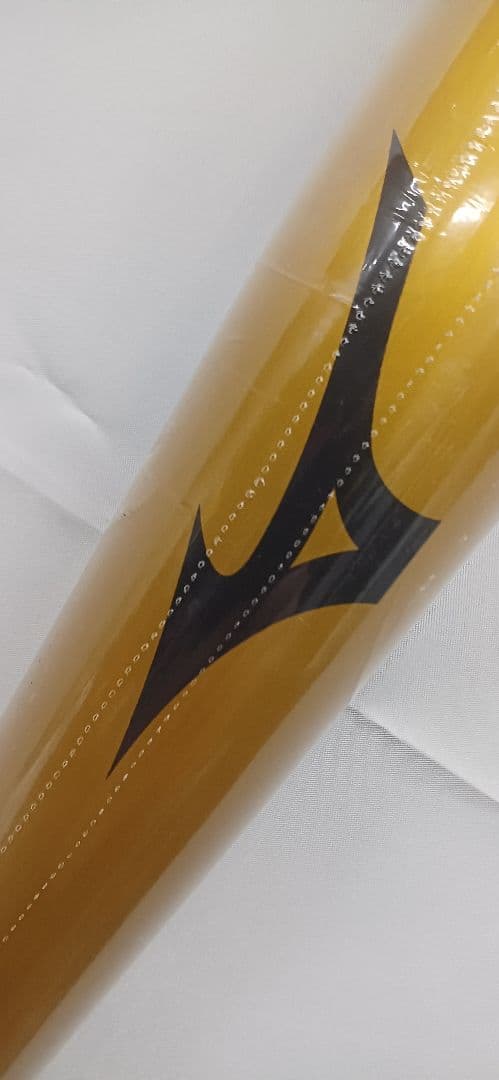 ミズノ　硬式バット　VKong02　83cm　900g　ゴールド　未使用品