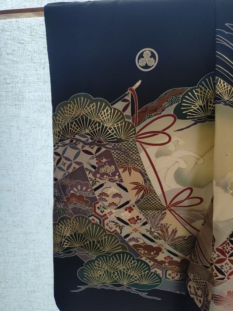 【鈴乃屋】紋付袴　七五三