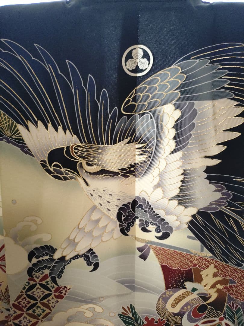 【鈴乃屋】紋付袴　七五三