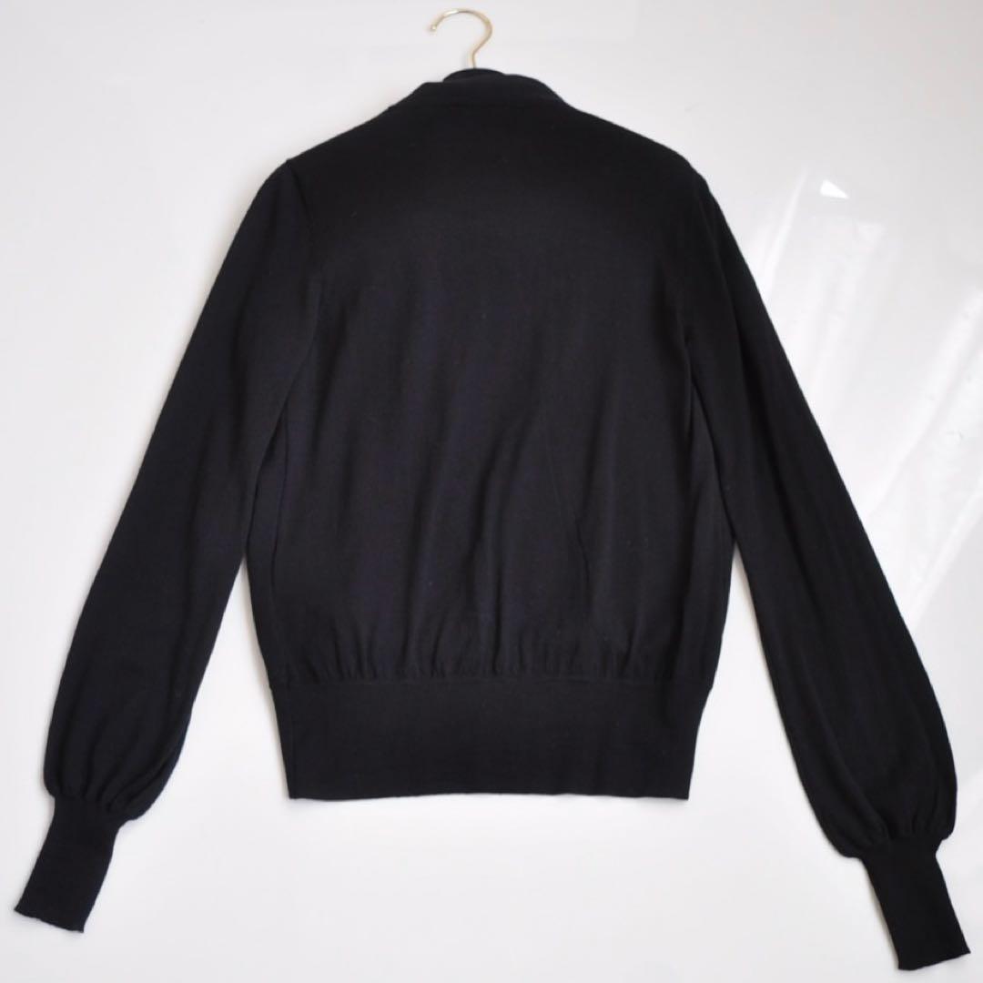 ETRO ♡ ボウタイリボンニットプルオーバー ブラック