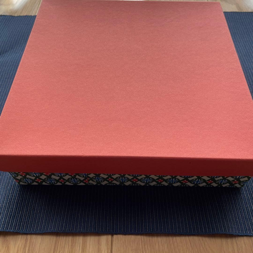 【新品未使用】京都　清水焼き　陶あん　大皿　箱付き