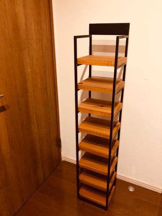 アイアンスリッパラック　シューズラック