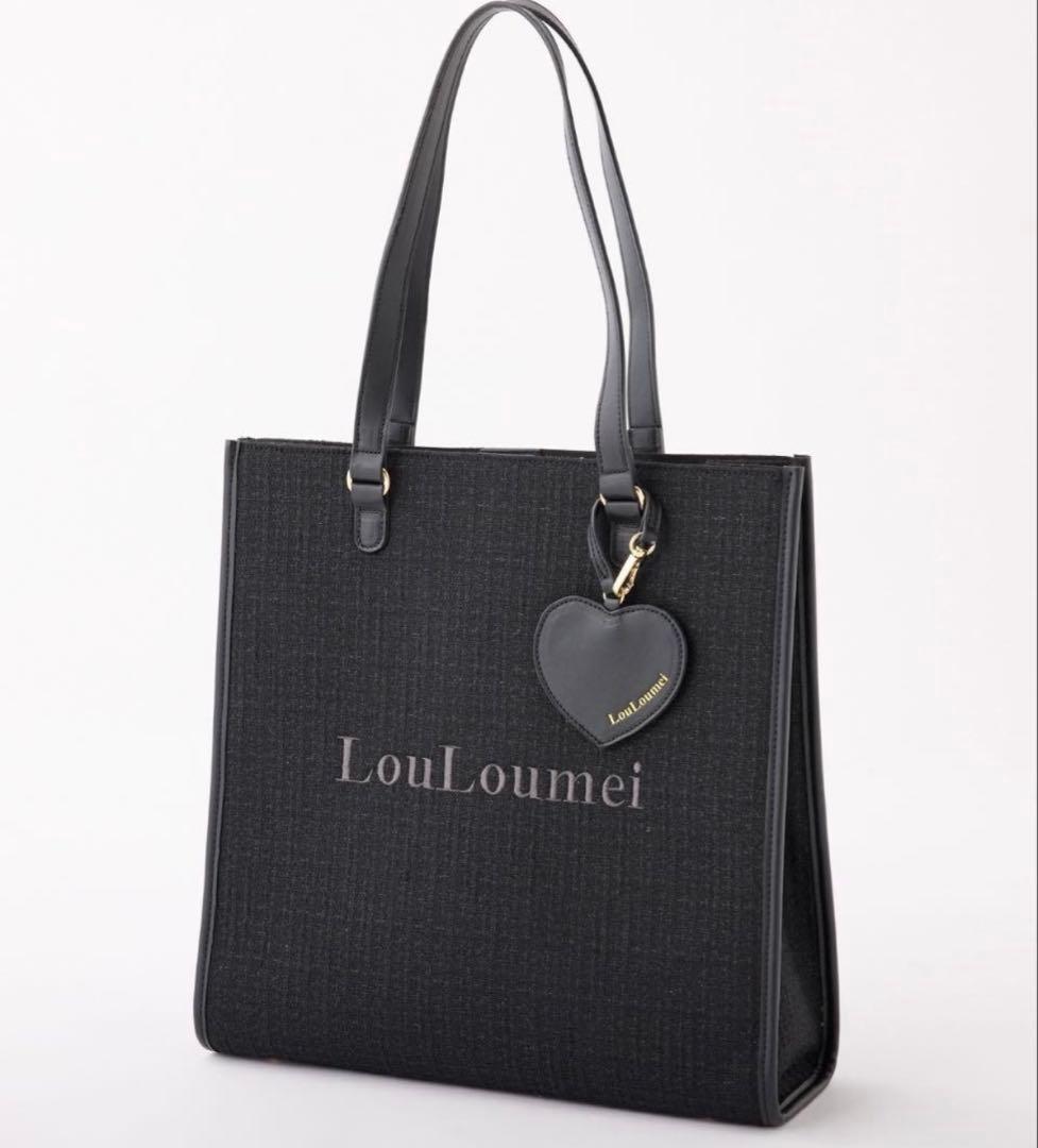 NICE CLAUP LouLoumei キャリーオン トートバッグ 推し活