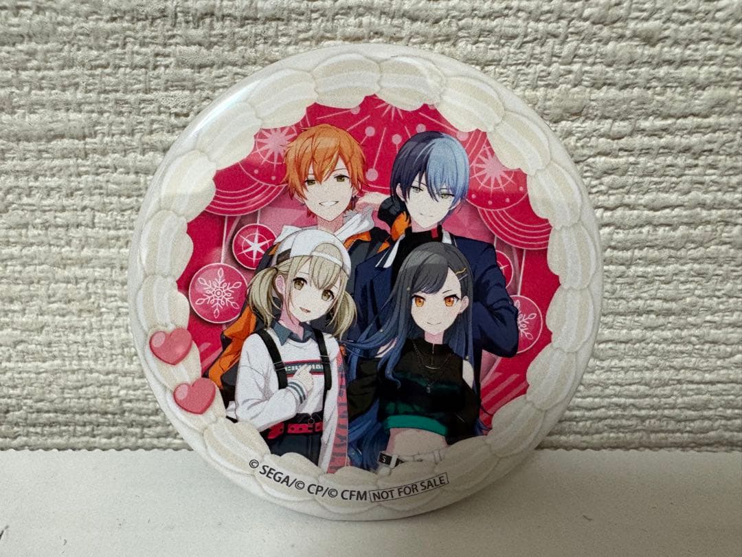 プロセカ プリロール vivid bad squad 缶バッジ