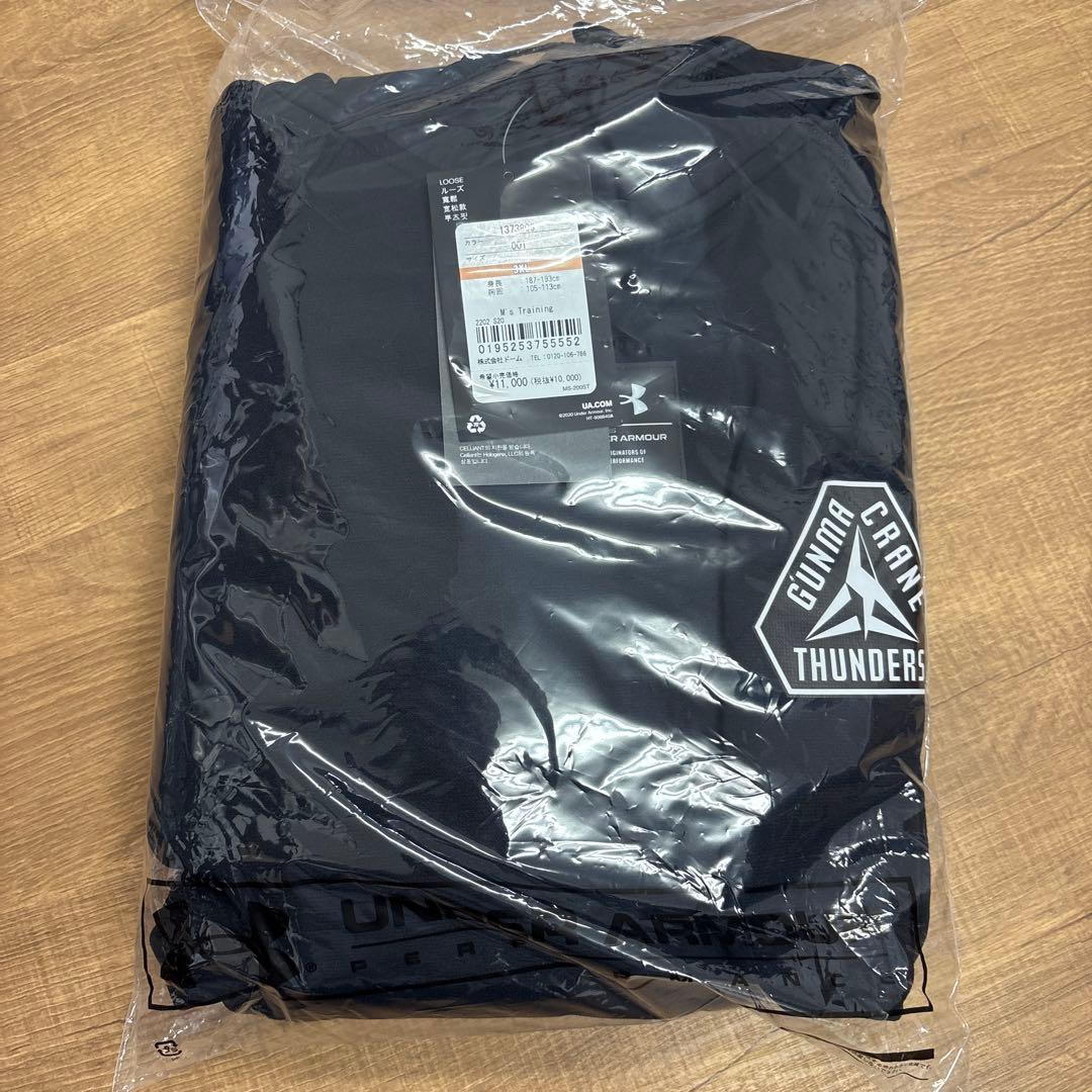 群馬クレインサンダーズ UNDERARMOUR ナイロン ジャージセット 3XL