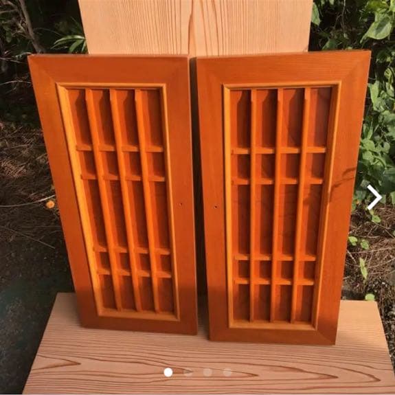 日本和風なイメージの扉2枚セット