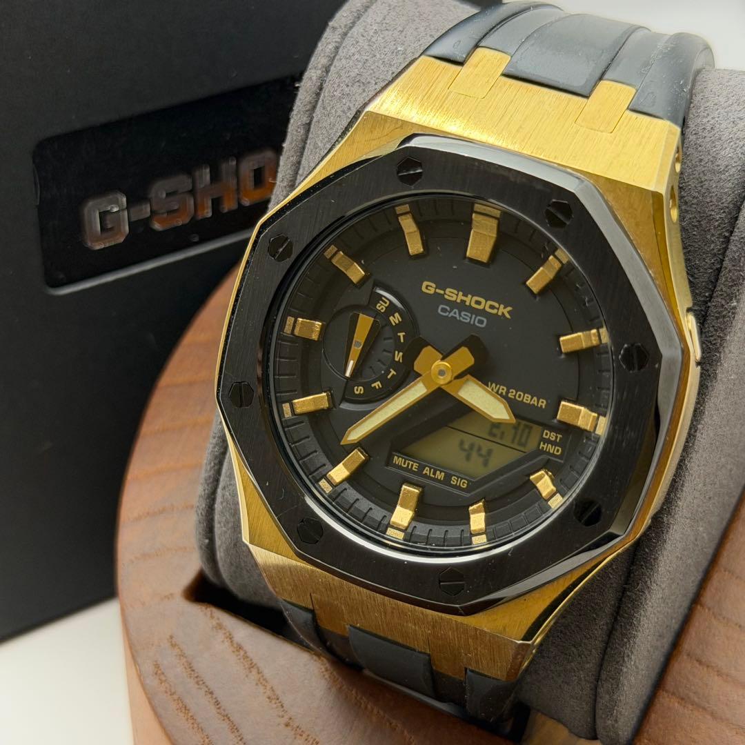 【希少】カシオ　G-SHOCK GA-2100TH デジタル　箱付き　ベタあり