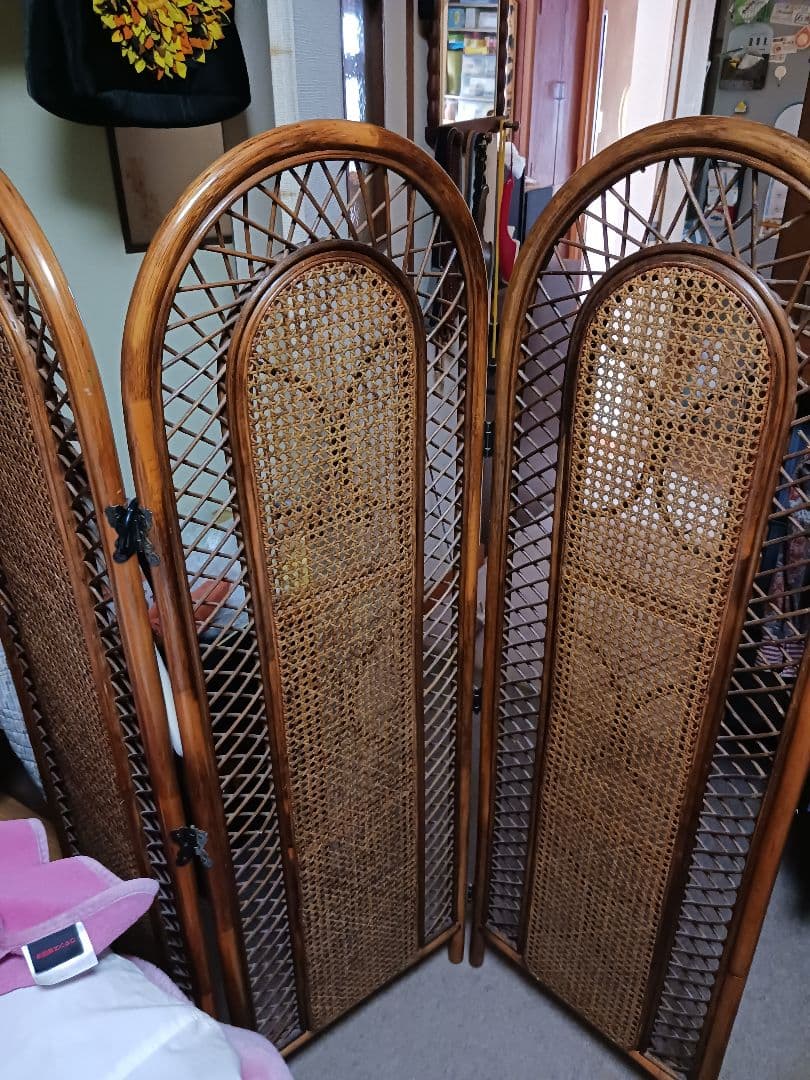 衝立てエスニックアジアン