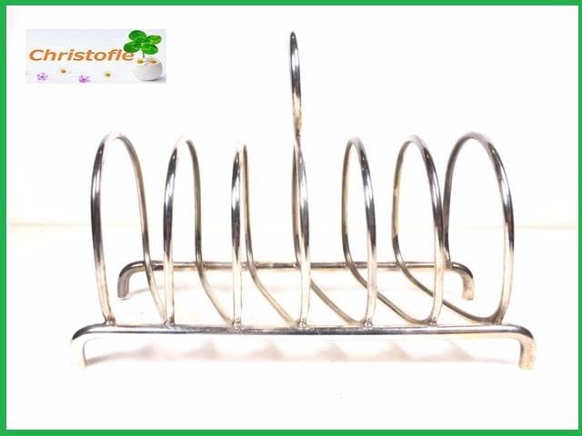 展示品 入手困難 Christofle クリストフル トーストスタンド、ラック