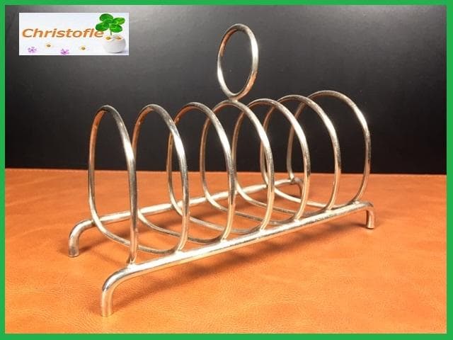 展示品 入手困難 Christofle クリストフル トーストスタンド、ラック