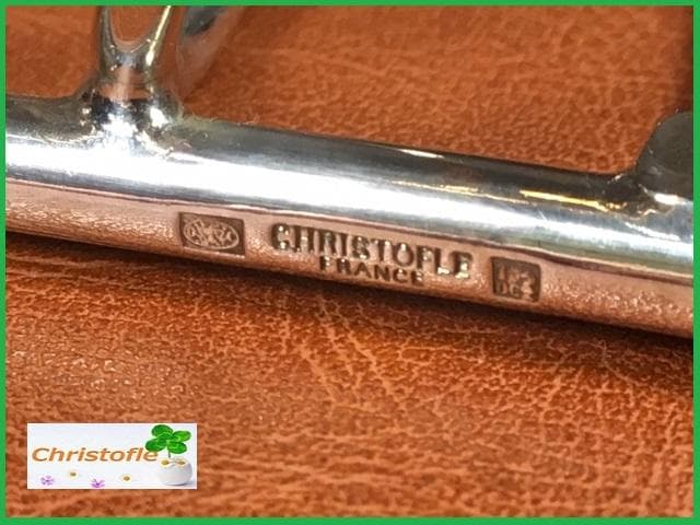 展示品 入手困難 Christofle クリストフル トーストスタンド、ラック